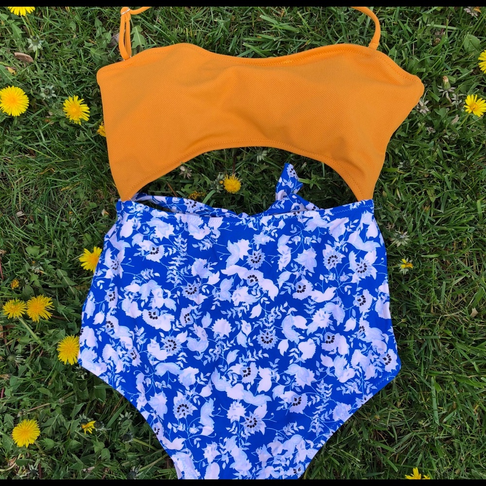 Cupshe one piece brand new!!